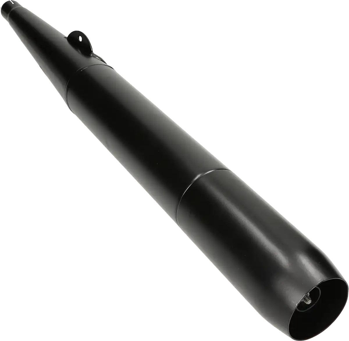 Uitlaat Jamarcol 6.3 28mm voor Puch Maxi Zwart
