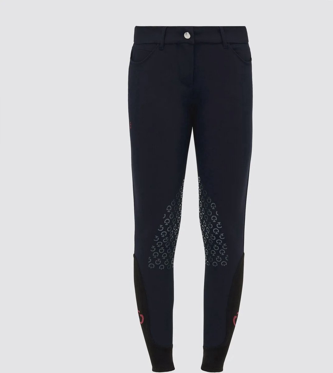 Cavalleria Toscana Dames Classic Knee Grip Rijbroek S Zwart