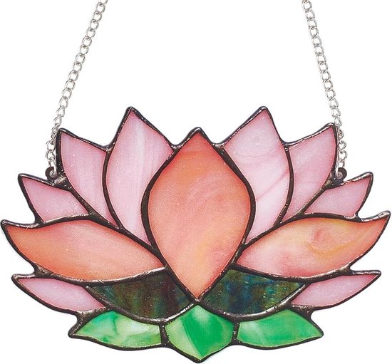 Lotus Suncatcher voor Raamdecoratie