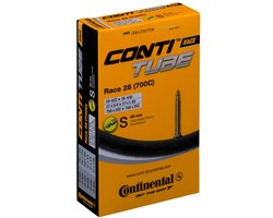 Continental Race 28 - Binnenband - 20/25 - 622/630 - 700 x 20/25 - Frans Ventiel - 60 mm