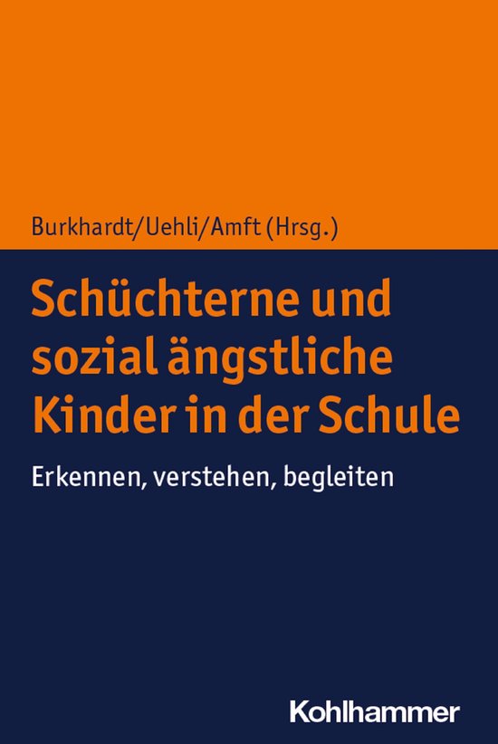 Schüchterne und sozial ängstliche Kinder in der Schule - cover