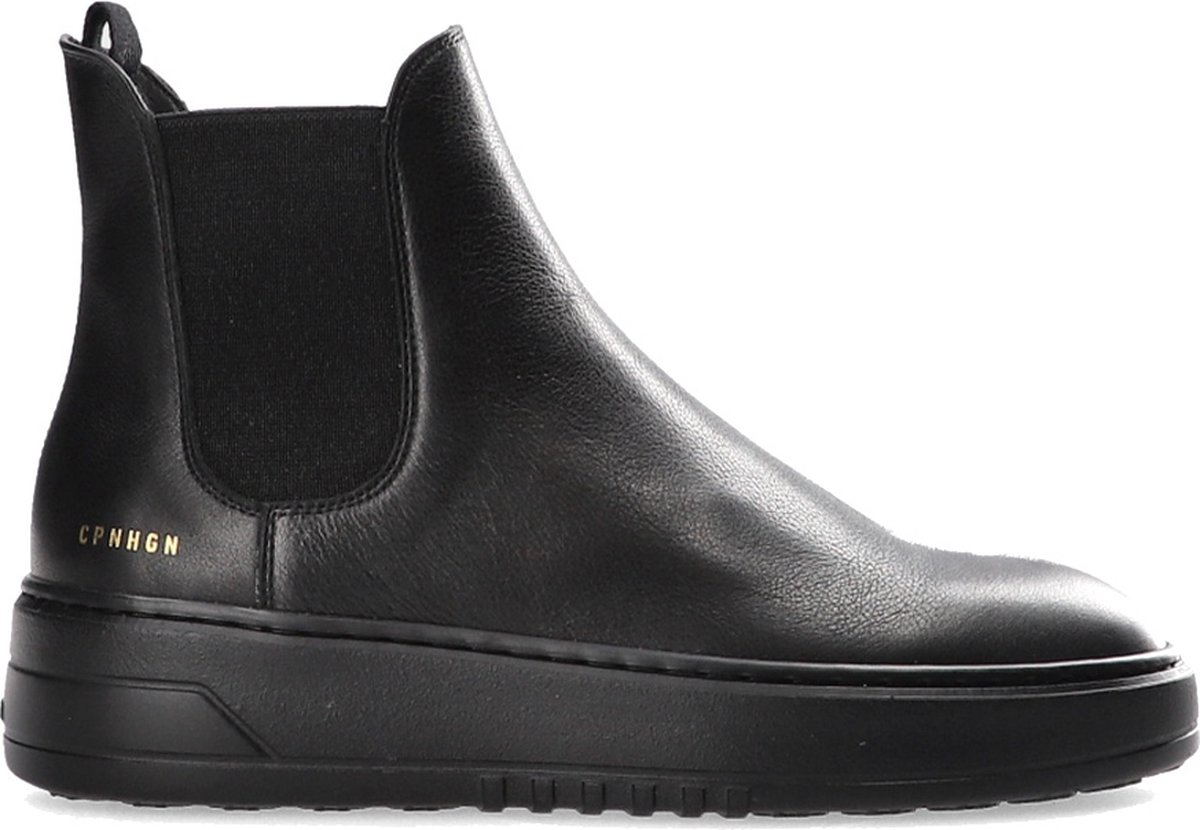 Copenhagen – CPH91 zwarte chelsea boots