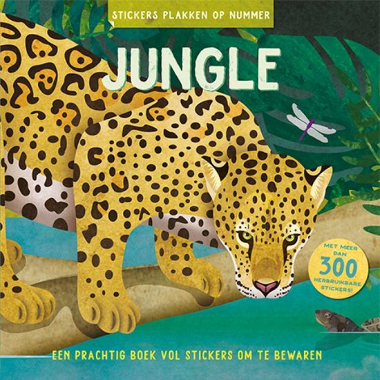 Foto: Stickers plakken op nummer jungle