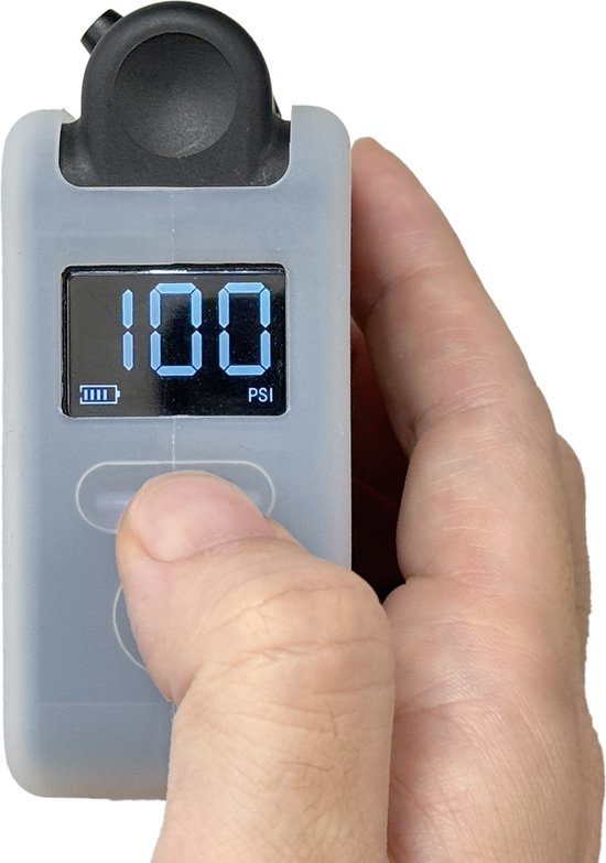 Topeak pomp E-booster digital mini accucompressor van Topeak — afbeelding 5