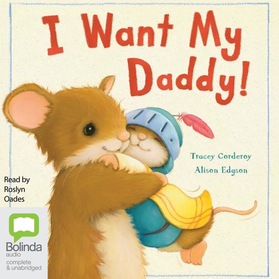 I Want My Daddy! - cover