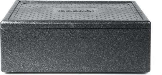 HENDI Thermobox Profi Line - GN 1/1 - 40L - Hoge isolatiewaarde - Verzonken handgrepen - 600x400x285mm