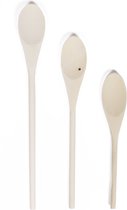 Set de cuillères en bois 3 pièces - set de cuillères en bois