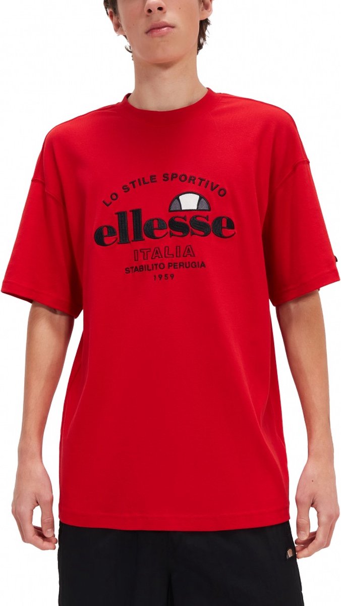 ELLESSE ZALENTI T-SHIRT S EU Rood