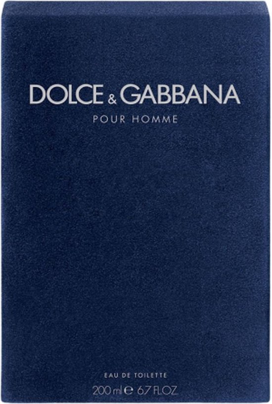 Dolce & Gabbana Pour Homme Eau de toilette spray 200 ml
