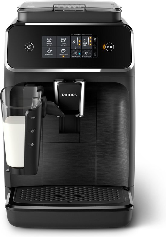 Philips LatteGo 2200 Serie EP2230/10 - Espressomachine - Zwart