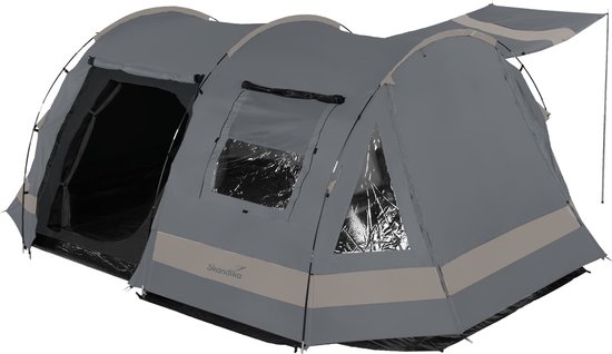Outsunny Tente Pop up Tente de Camping 3-4 pers. Tente dôme étanche légère ventilée Facile à Outsunny Tente Pop up Tente de Camping 3-4 pers. Tente dôme étanche légère ventilée Facile à