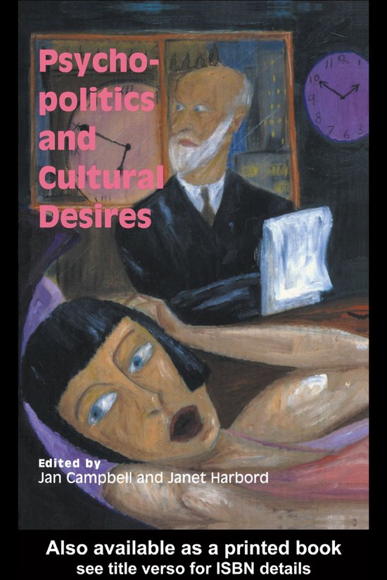 Psycho-Politics And Cultural Desires - cover