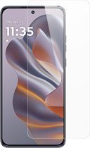Screen Protector - Geschikt voor Motorola Edge 50 Neo Screen Protector - 9H Tempered Glass - Transparant