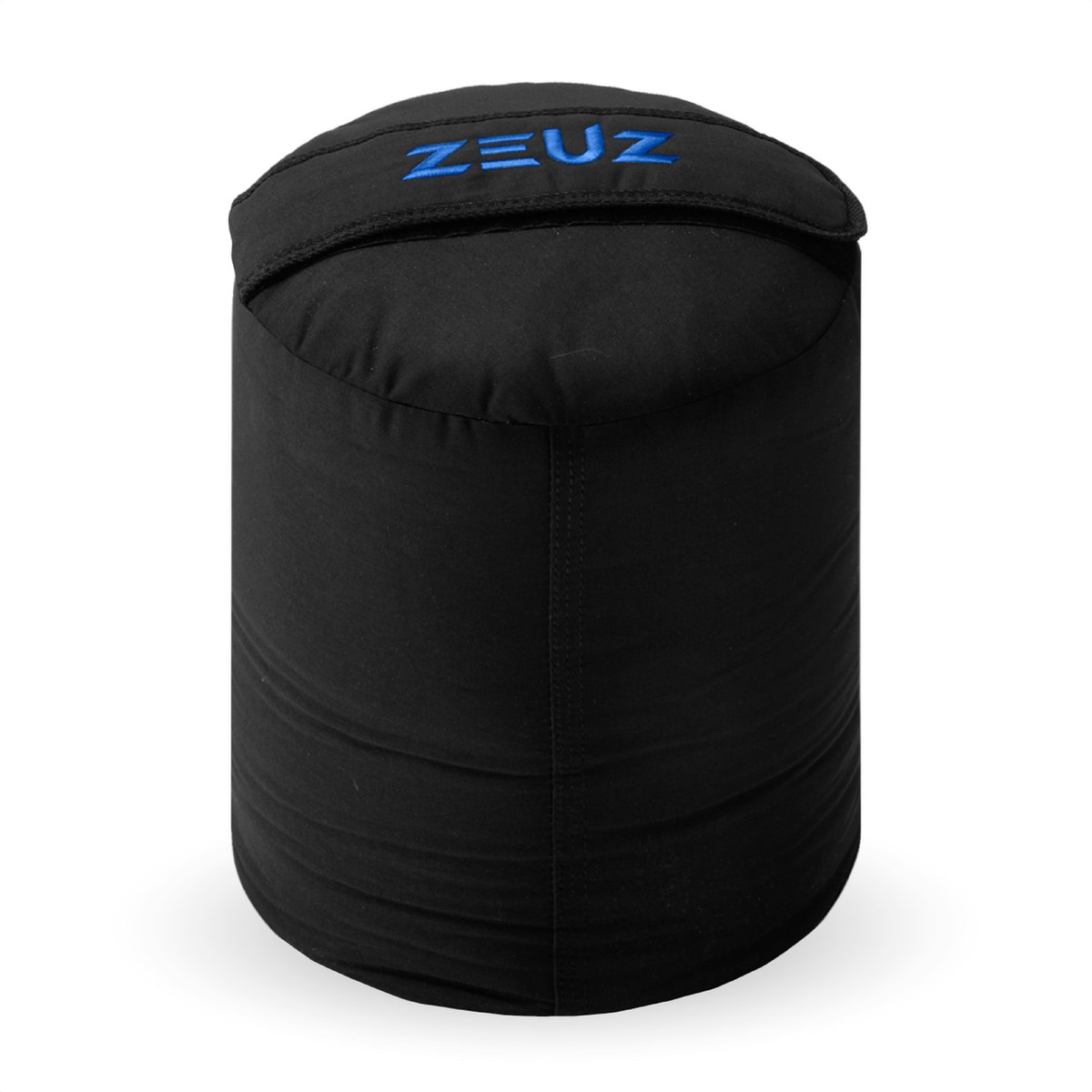 ZEUZ Strongman Zandzak - Sandbag voor Fitness, CrossFit & Krachttraining – 70 KG – Donkerblauw