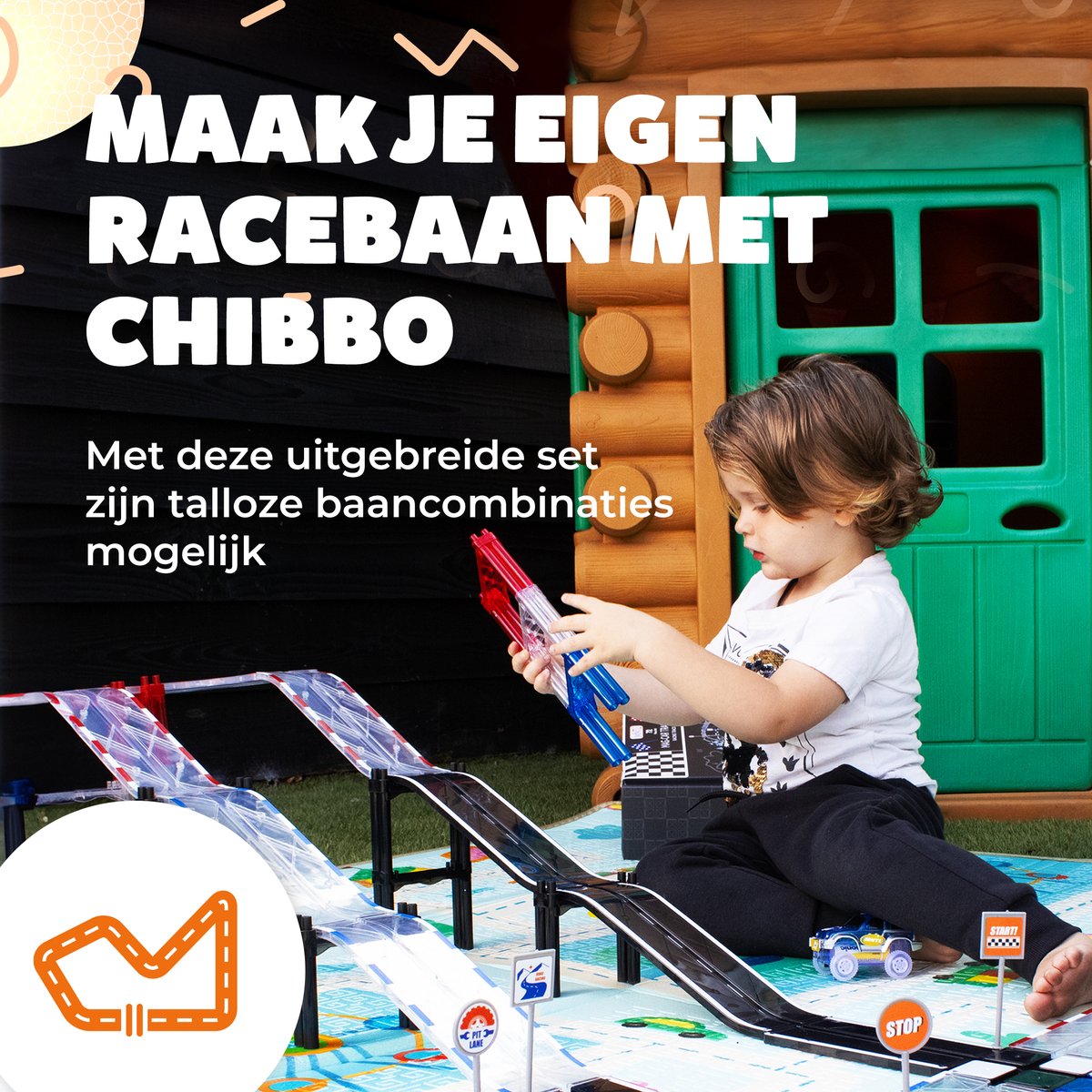 Magnetisch speelgoed Jongens – 3 tot 12 jaar – Auto Racebaan Elektrisch voor kinderen – Montessori Speelgoed – 72 Delig — afbeelding 5