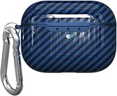 Beline AirPods Carbon Cover Air Pods Pro 2 bleu/bleu
