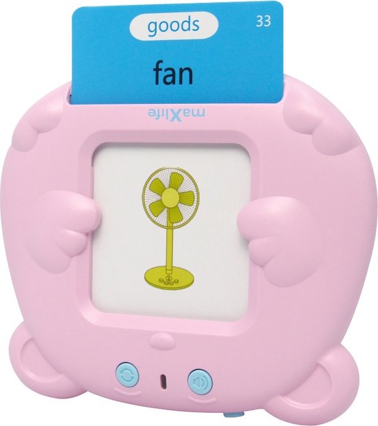 Maxlife Roze Engels Leren Educatief Speelgoed MXLD-100
