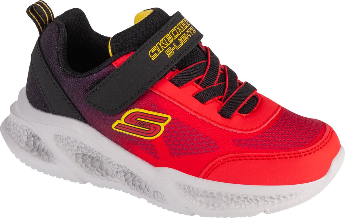 Skechers Meteor-lights Krendox Schoenen Zonder Veters Rood EU 23 Jongens