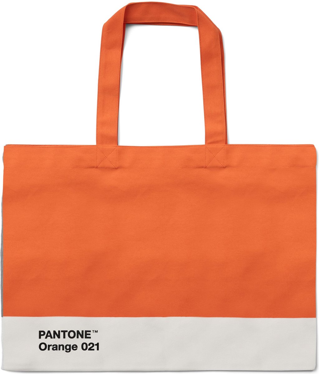 Copenhagen Design - Strandtas - Orange 021 - Oranje - Katoen - Canvas