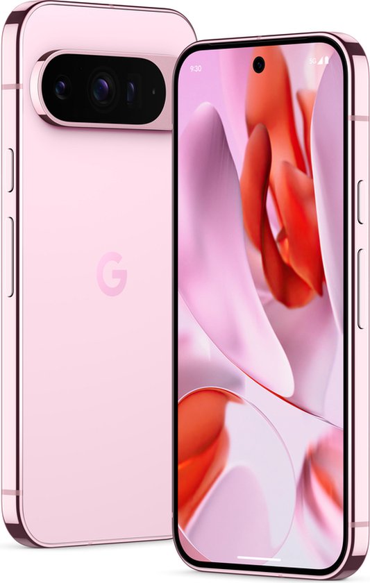 Google Pixel 9 ピンク 128GB Google Pixel 9 Pro - 128GB - Roze - 12 GB RAM - 120 Hz scherm | bol