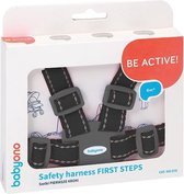 Baby Ono First Steps Zwart Kinderstoel Tuigje met Looplijn 070/02