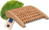 Bol.com Massage Apparaat tegen spanning en pijn - wellness en ontspanning voor de voeten - natuurproduct uit Europa - voetmassag... aanbieding