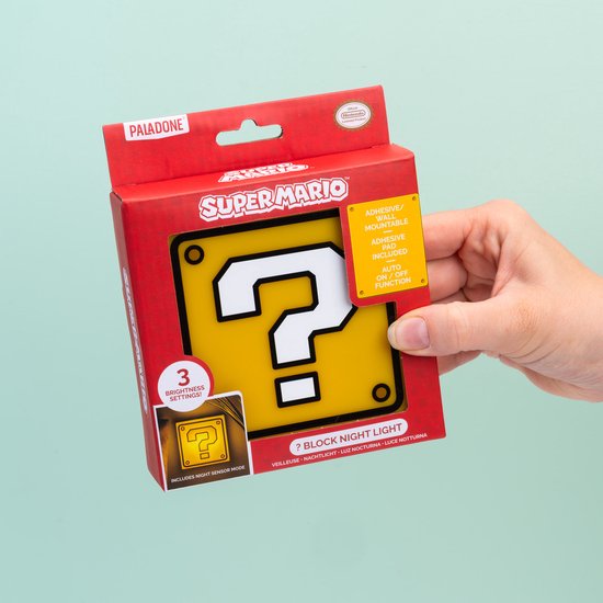 Super Mario - Question nachtlamp van Merkloos — afbeelding 5