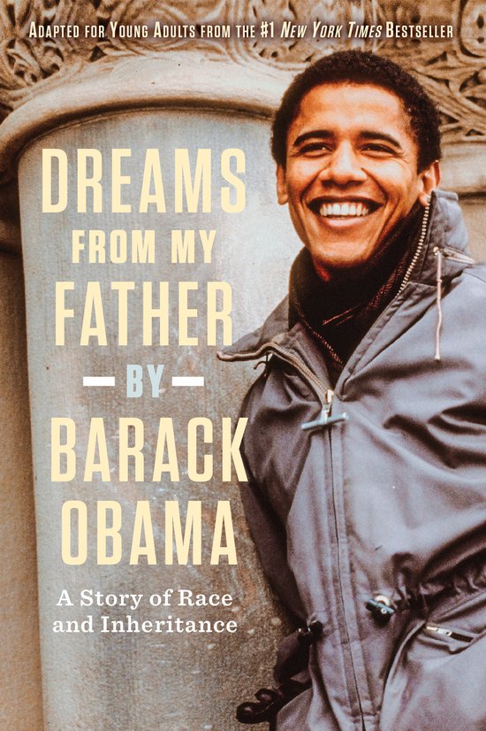 Dreams from My Father (Adapted for Young Adults) - cover