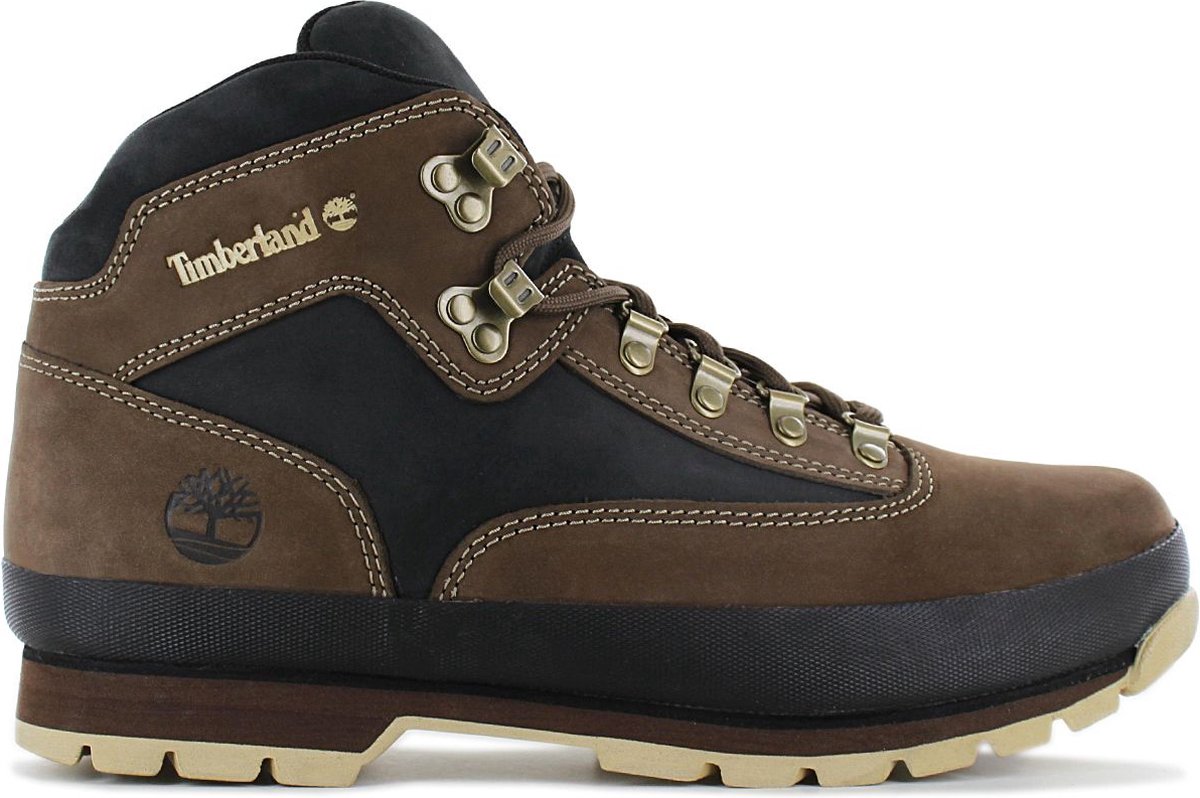 Timberland Euro Hiker Mid Heren Winter Laarzen Winterschoenen Schoenen Boots Bruin TB0A5ZJ5