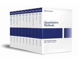 Omslag van 2025 CFA Program Curriculum Level II Box Set