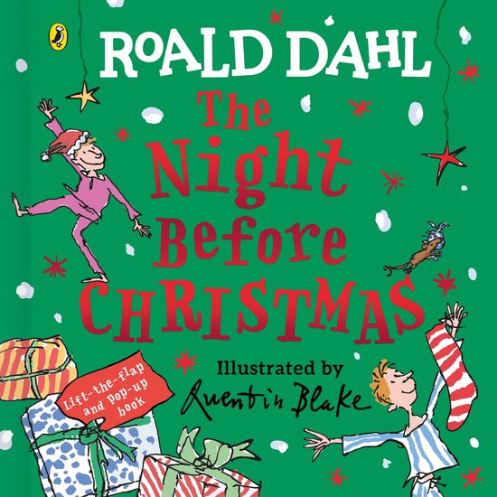 Roald Dahl: The Night Before Christmas - cover