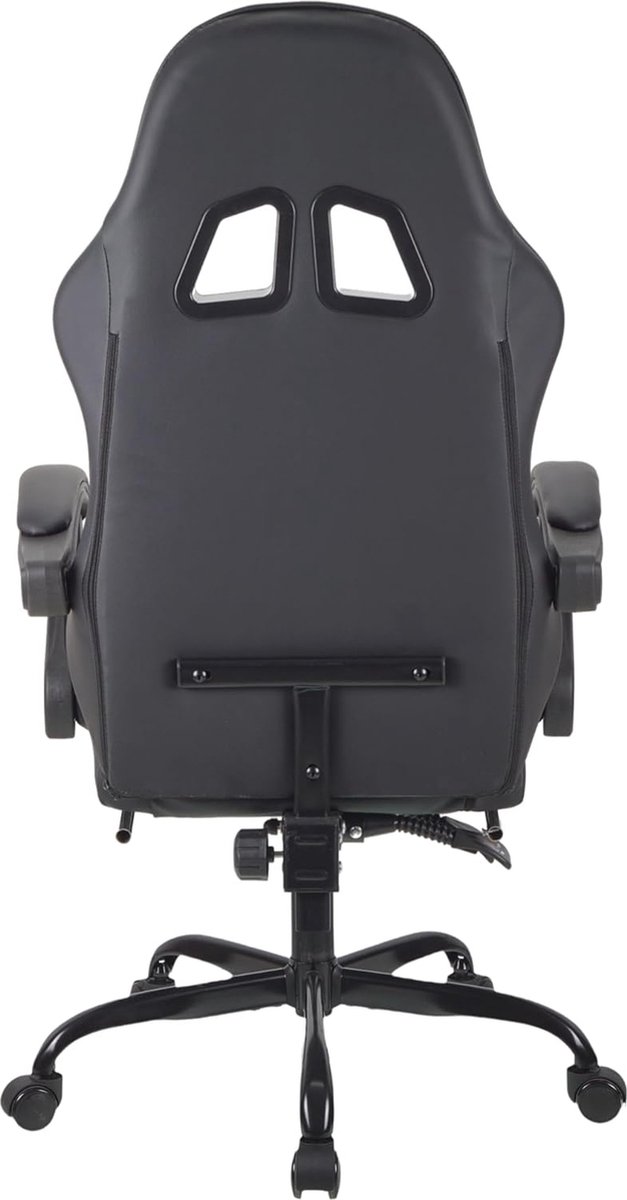 Ergonomische Gaming Stoel met Voetsteun - Luxe Bureaustoel voor Computer en Werk van Merkloos — afbeelding 4