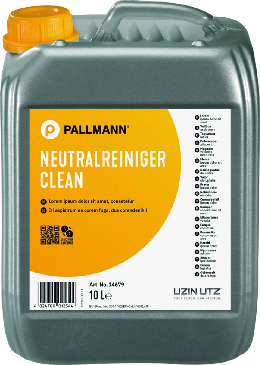 Pallmann Clean - 5 liter