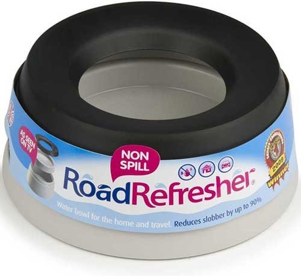 Bol.com Roadrefresher Drinkbak - Large - Grijs aanbieding