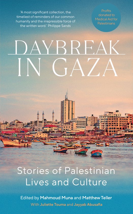 Daybreak in Gaza - cover