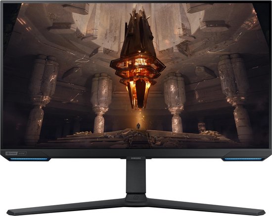 Samsung Odyssey G7 LS28BG700EPXEN - 4K IPS Smart Gaming Monitor - Tizen - Wi-Fi - 144hz - 28 inch
