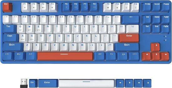 Met Één Hand Gaming-Toetsenbord Met Één Hand