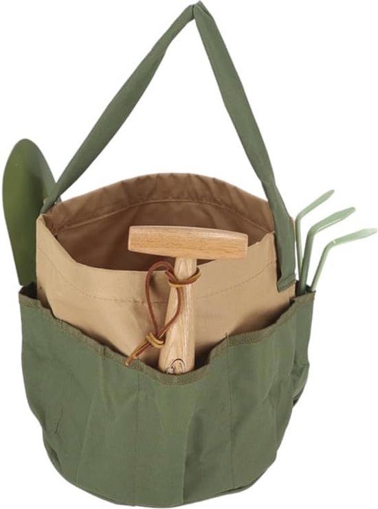 Design Tuingereedschap Tas 28 x 28 x 26 cm - Groen — afbeelding 2