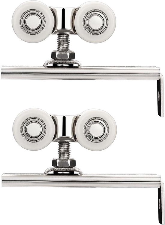Roulettes pour porte de douche coulissante - Roulette pour Porte de Douche Coulissante – 23mm, Rouleau  : Roulette Porte Coulissante  : Roulette Porte SuspendueRoulette porte coulissante suspendue-AliExpress