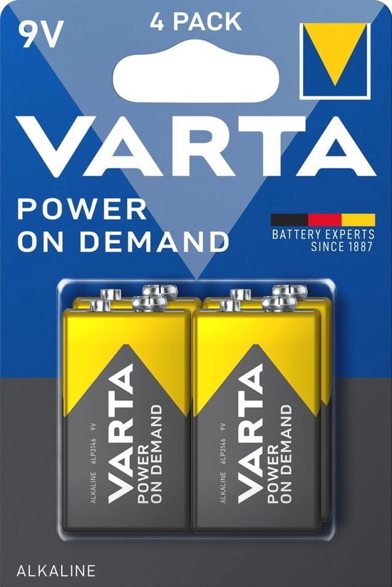 Batterijhouder 9V 6F22 - Met schakelaar en montagekabels - - de webshop voor mannen