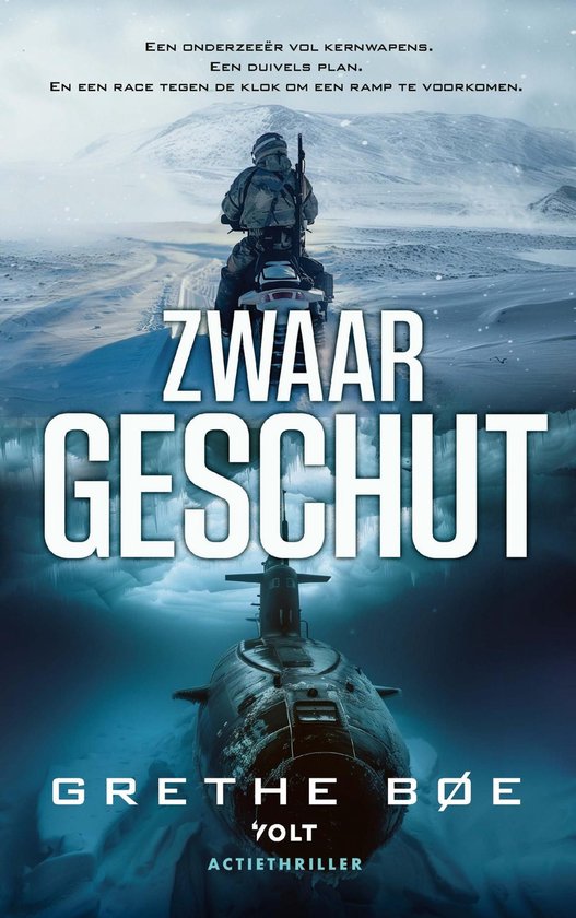 Ylva Nordahl-reeks 2 - Zwaar geschut - cover