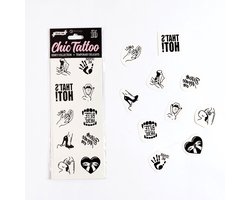 Kinky Chic Temporary Tattoo