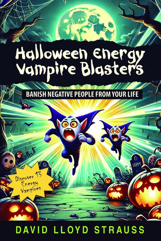 Halloween Energy Vampire Blasters - cover