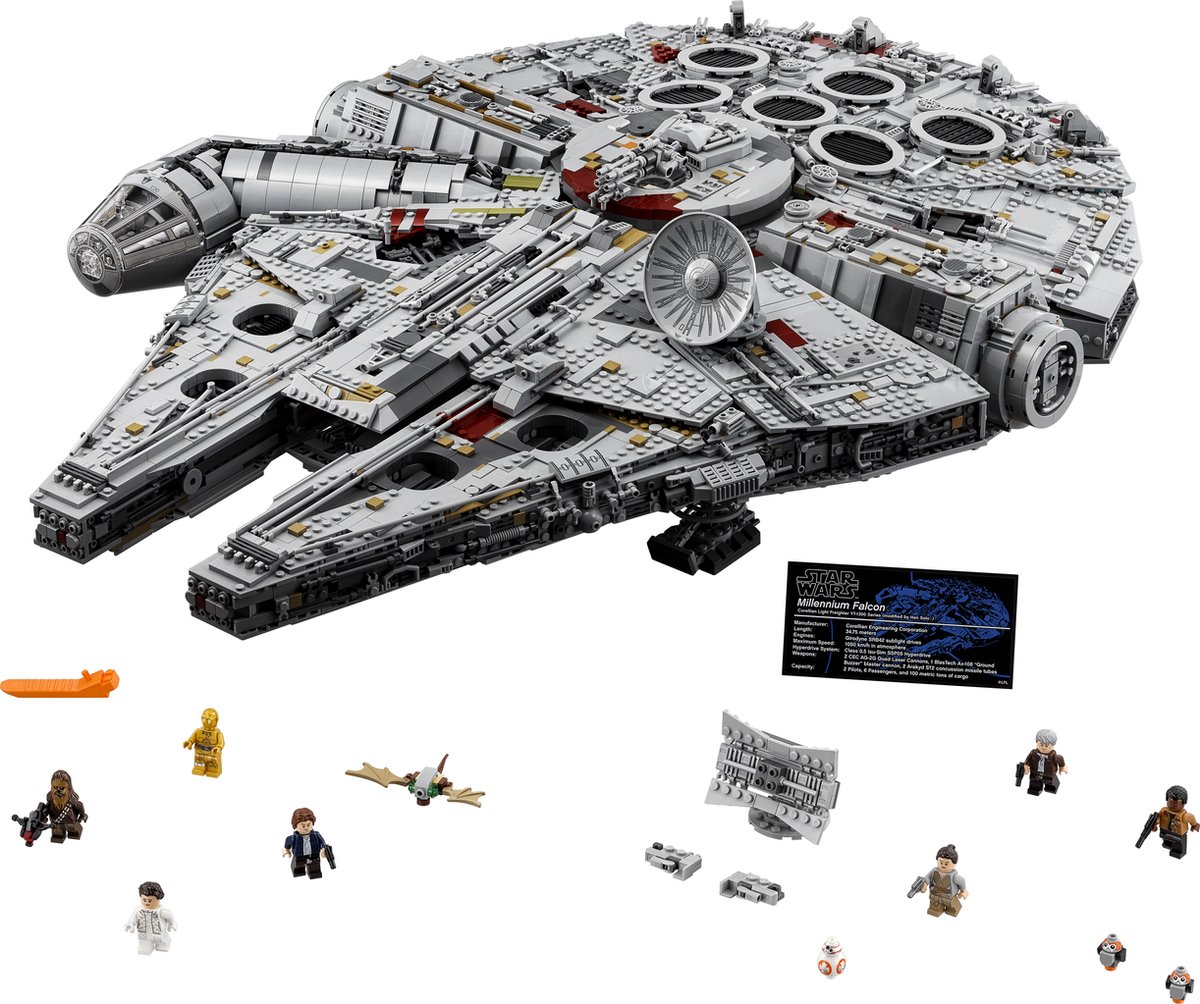 LEGO Star Wars - Millennium Falcon™ - 75192 — afbeelding 11
