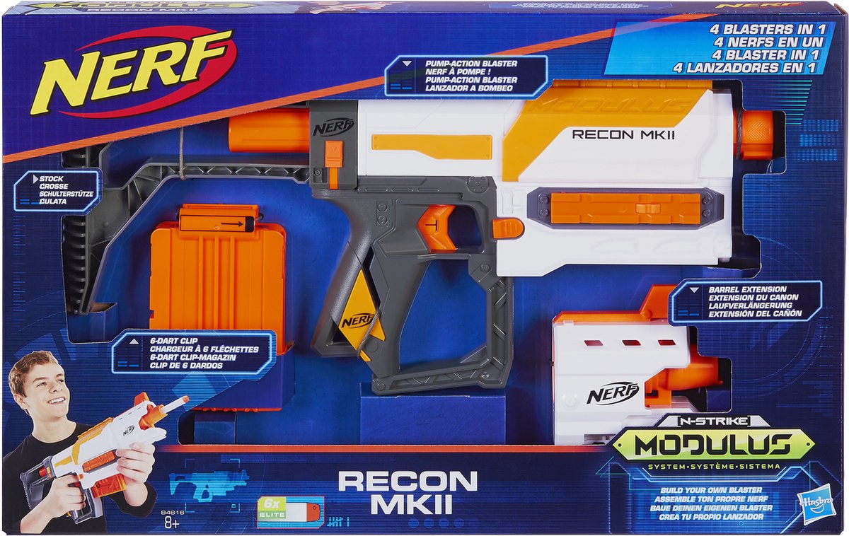 Hasbro Nerf N-Strike Modulus Recon MKII | B4616EU6