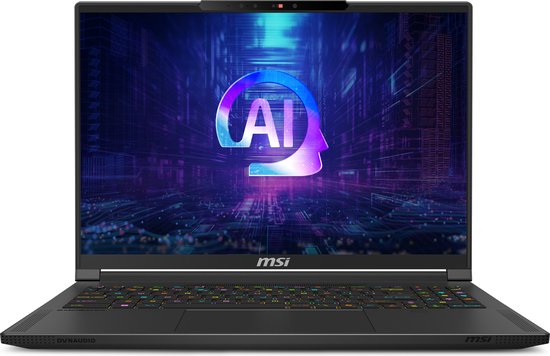 MSI Stealth A16 AI+ A3HVGG-065NL - Gaming Laptop - 16 inch - 240 Hz