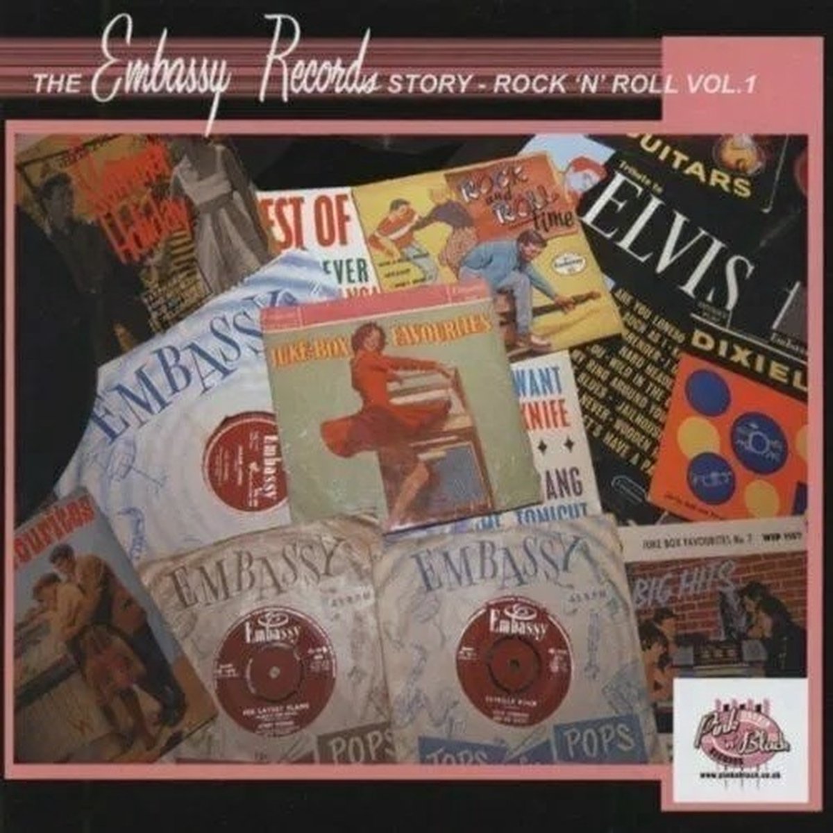 Various Artists - Embassy Records Story, Vol. 1: Rock 'N' Roll (CD)