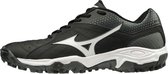 Mizuno Wave Gaia 3 zwart wit outdoor korfbalschoenen uni