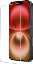Protecteur d'écran adapté pour iPhone 16, Tempered Glass , couverture d'affichage plein écran