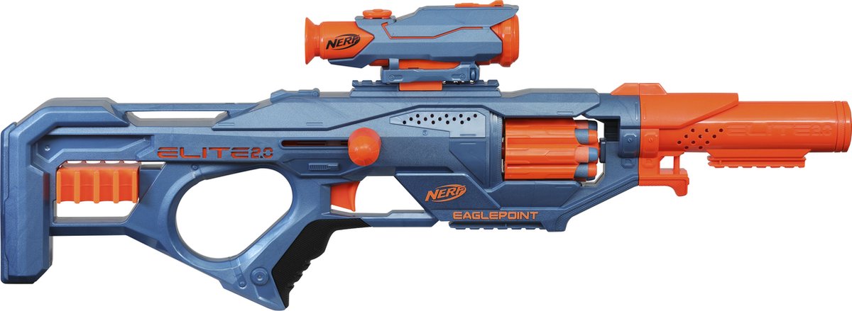 Bol.com NERF Elite 2.0 Eaglepoint RD 8 - Blaster aanbieding